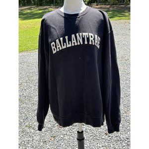 Big Cotton Sweatshirt Ballantrae Golf Club Black Heather 2XL